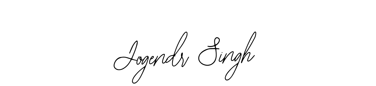 Also we have Jogendr Singh name is the best signature style. Create professional handwritten signature collection using Bearetta-2O07w autograph style. Jogendr Singh signature style 12 images and pictures png