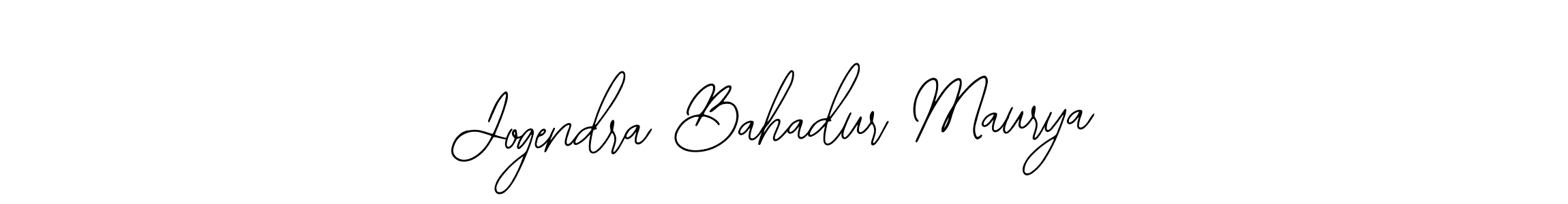 You can use this online signature creator to create a handwritten signature for the name Jogendra Bahadur Maurya. This is the best online autograph maker. Jogendra Bahadur Maurya signature style 12 images and pictures png