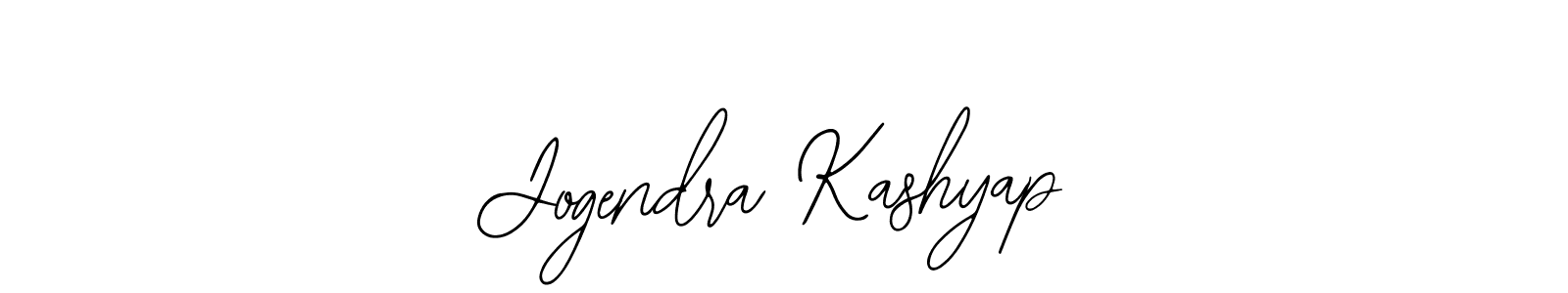 Also we have Jogendra Kashyap name is the best signature style. Create professional handwritten signature collection using Bearetta-2O07w autograph style. Jogendra Kashyap signature style 12 images and pictures png