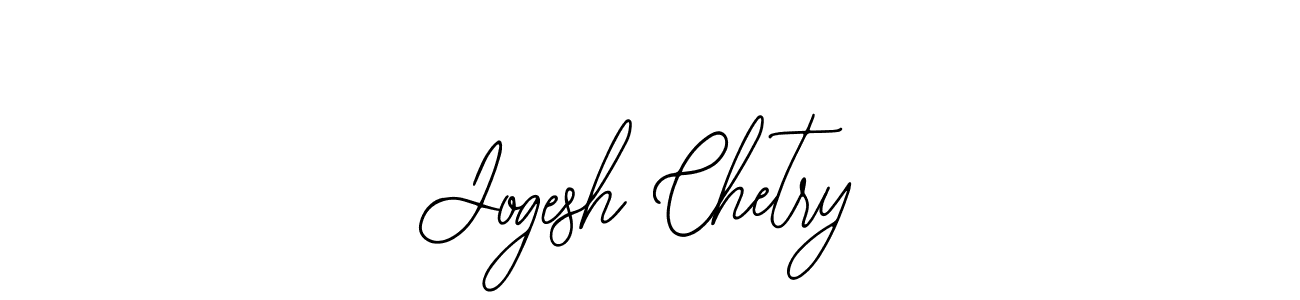 How to make Jogesh Chetry signature? Bearetta-2O07w is a professional autograph style. Create handwritten signature for Jogesh Chetry name. Jogesh Chetry signature style 12 images and pictures png