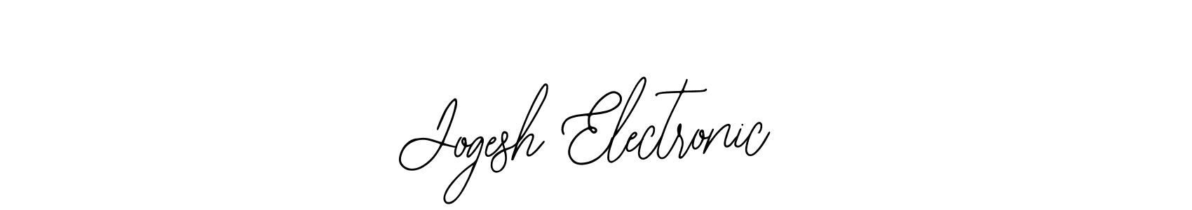 if you are searching for the best signature style for your name Jogesh Electronic. so please give up your signature search. here we have designed multiple signature styles  using Bearetta-2O07w. Jogesh Electronic signature style 12 images and pictures png