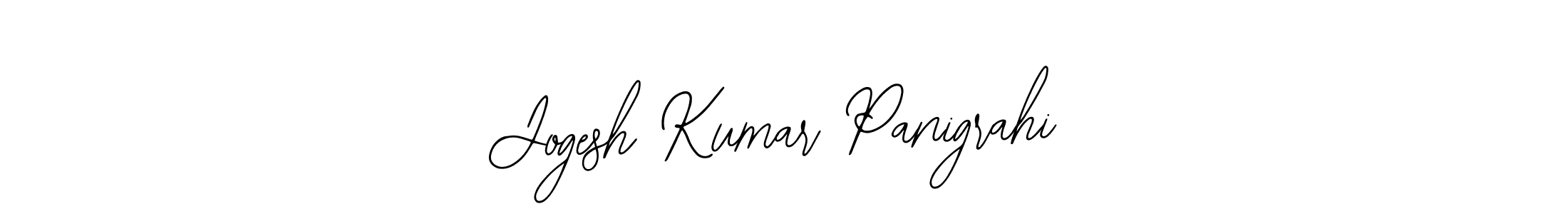 Make a beautiful signature design for name Jogesh Kumar Panigrahi. Use this online signature maker to create a handwritten signature for free. Jogesh Kumar Panigrahi signature style 12 images and pictures png