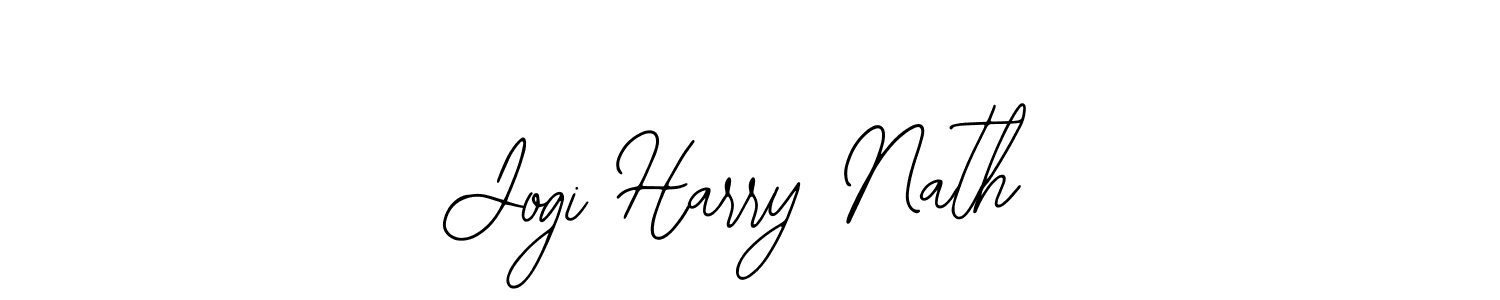 Design your own signature with our free online signature maker. With this signature software, you can create a handwritten (Bearetta-2O07w) signature for name Jogi Harry Nath. Jogi Harry Nath signature style 12 images and pictures png