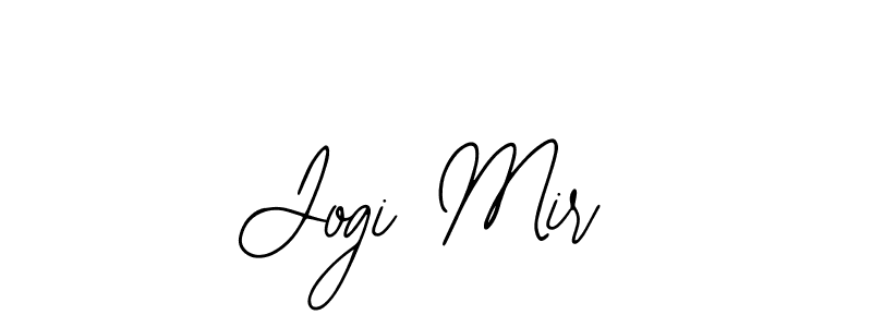 You can use this online signature creator to create a handwritten signature for the name Jogi Mir. This is the best online autograph maker. Jogi Mir signature style 12 images and pictures png