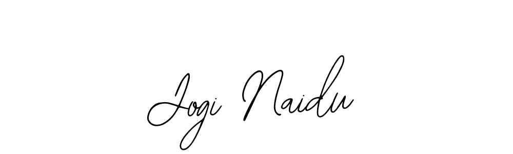 How to make Jogi Naidu signature? Bearetta-2O07w is a professional autograph style. Create handwritten signature for Jogi Naidu name. Jogi Naidu signature style 12 images and pictures png