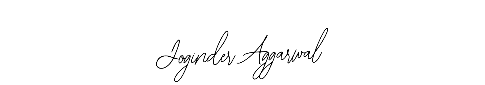 Make a beautiful signature design for name Joginder Aggarwal. With this signature (Bearetta-2O07w) style, you can create a handwritten signature for free. Joginder Aggarwal signature style 12 images and pictures png