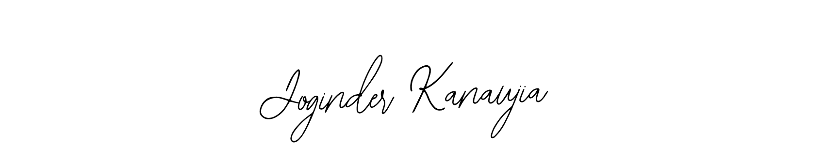 Design your own signature with our free online signature maker. With this signature software, you can create a handwritten (Bearetta-2O07w) signature for name Joginder Kanaujia. Joginder Kanaujia signature style 12 images and pictures png