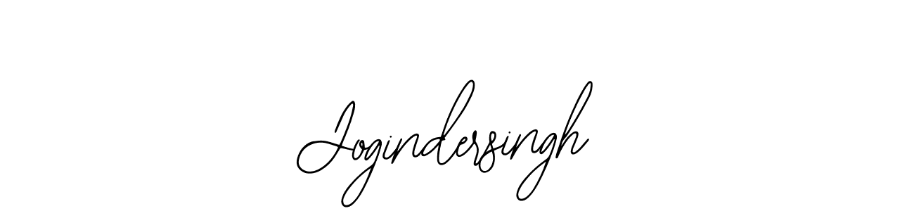 Design your own signature with our free online signature maker. With this signature software, you can create a handwritten (Bearetta-2O07w) signature for name Jogindersingh. Jogindersingh signature style 12 images and pictures png