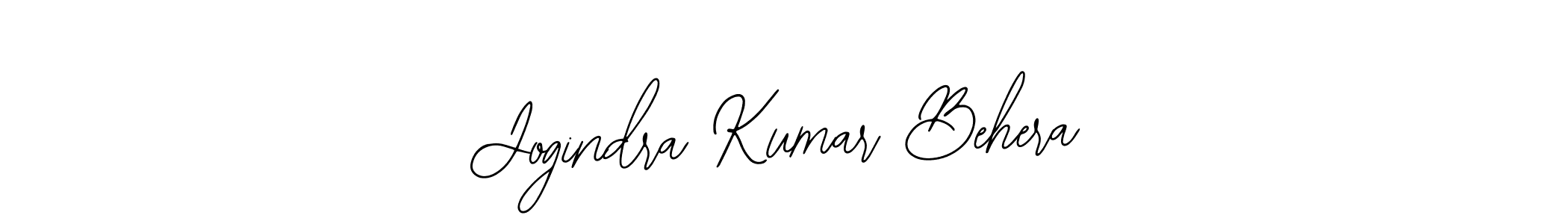 Make a short Jogindra Kumar Behera signature style. Manage your documents anywhere anytime using Bearetta-2O07w. Create and add eSignatures, submit forms, share and send files easily. Jogindra Kumar Behera signature style 12 images and pictures png