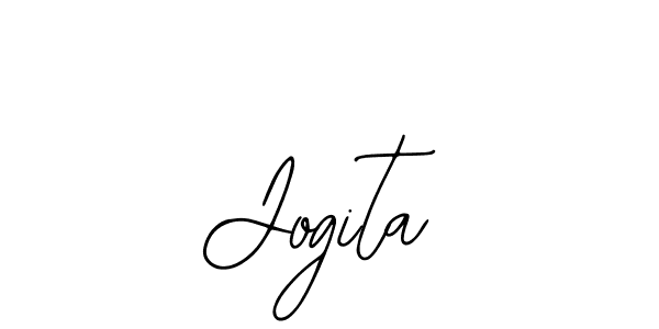 Design your own signature with our free online signature maker. With this signature software, you can create a handwritten (Bearetta-2O07w) signature for name Jogita. Jogita signature style 12 images and pictures png