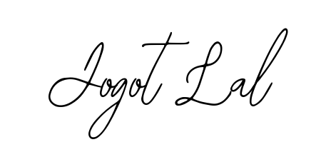 Express your personality with a custom Jogot Lal signature crafted with Bearetta-2O07w typography. Free transparent PNG download available. Jogot Lal signature style 12 images and pictures png