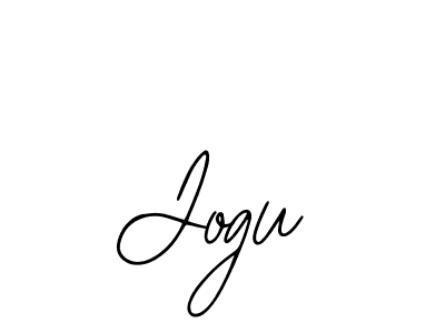 You should practise on your own different ways (Bearetta-2O07w) to write your name (Jogu) in signature. don't let someone else do it for you. Jogu signature style 12 images and pictures png
