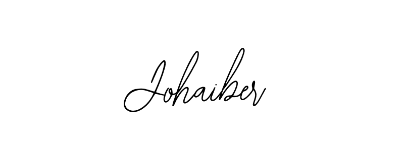 Similarly Bearetta-2O07w is the best handwritten signature design. Signature creator online .You can use it as an online autograph creator for name Johaiber. Johaiber signature style 12 images and pictures png