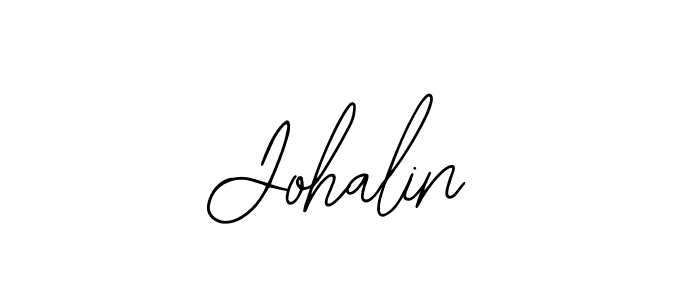 Similarly Bearetta-2O07w is the best handwritten signature design. Signature creator online .You can use it as an online autograph creator for name Johalin. Johalin signature style 12 images and pictures png