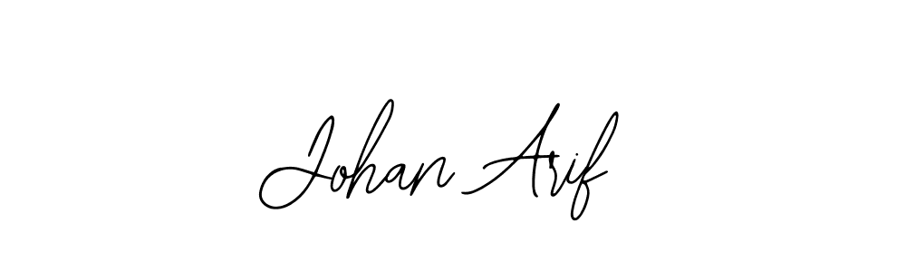 Also we have Johan Arif name is the best signature style. Create professional handwritten signature collection using Bearetta-2O07w autograph style. Johan Arif signature style 12 images and pictures png