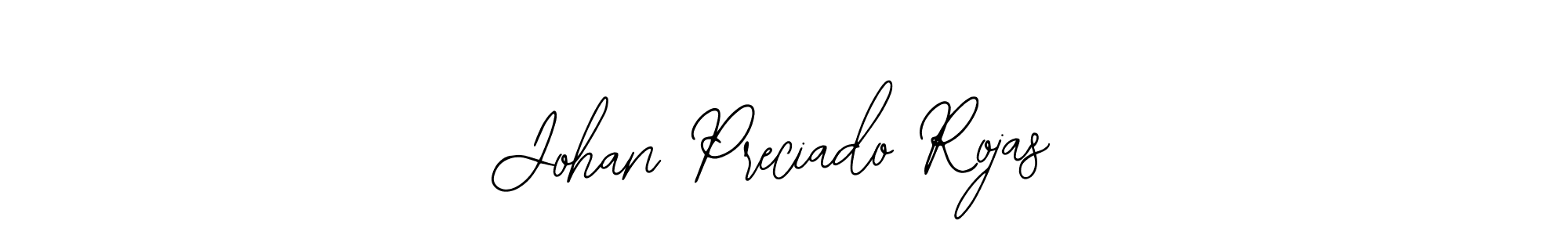 You can use this online signature creator to create a handwritten signature for the name Johan Preciado Rojas. This is the best online autograph maker. Johan Preciado Rojas signature style 12 images and pictures png