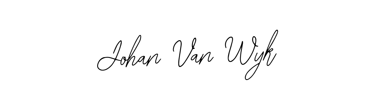 Design your own signature with our free online signature maker. With this signature software, you can create a handwritten (Bearetta-2O07w) signature for name Johan Van Wyk. Johan Van Wyk signature style 12 images and pictures png