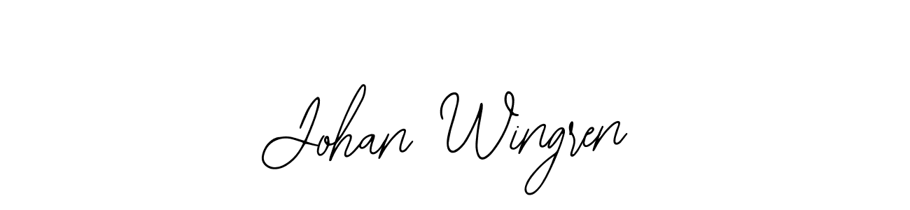 Make a short Johan Wingren signature style. Manage your documents anywhere anytime using Bearetta-2O07w. Create and add eSignatures, submit forms, share and send files easily. Johan Wingren signature style 12 images and pictures png