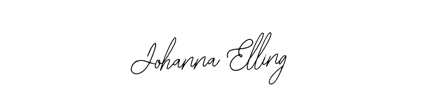 How to make Johanna Elling signature? Bearetta-2O07w is a professional autograph style. Create handwritten signature for Johanna Elling name. Johanna Elling signature style 12 images and pictures png