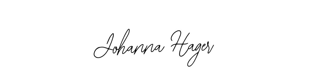 How to make Johanna Hager signature? Bearetta-2O07w is a professional autograph style. Create handwritten signature for Johanna Hager name. Johanna Hager signature style 12 images and pictures png