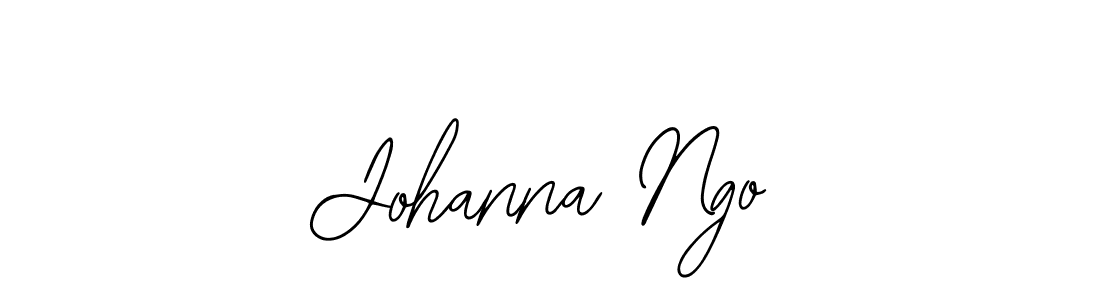 How to make Johanna Ngo signature? Bearetta-2O07w is a professional autograph style. Create handwritten signature for Johanna Ngo name. Johanna Ngo signature style 12 images and pictures png