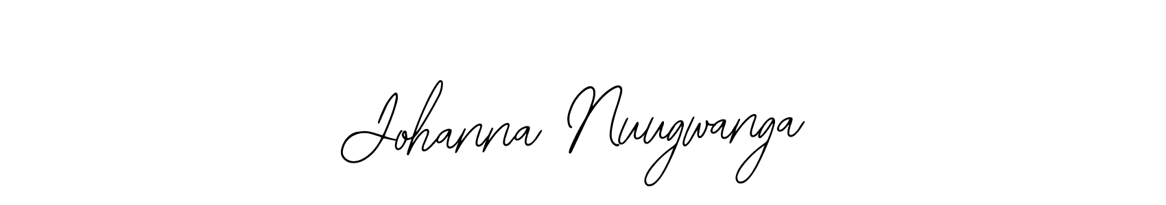 The best way (Bearetta-2O07w) to make a short signature is to pick only two or three words in your name. The name Johanna Nuugwanga include a total of six letters. For converting this name. Johanna Nuugwanga signature style 12 images and pictures png