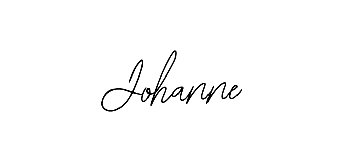 How to make Johanne name signature. Use Bearetta-2O07w style for creating short signs online. This is the latest handwritten sign. Johanne signature style 12 images and pictures png