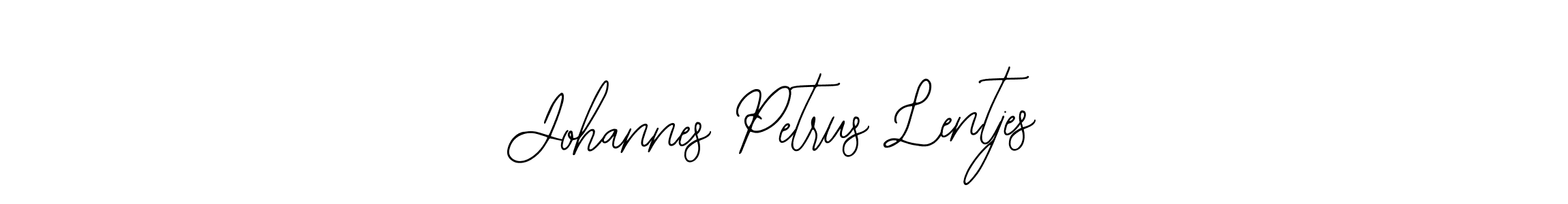 Johannes Petrus Lentjes stylish signature style. Best Handwritten Sign (Bearetta-2O07w) for my name. Handwritten Signature Collection Ideas for my name Johannes Petrus Lentjes. Johannes Petrus Lentjes signature style 12 images and pictures png