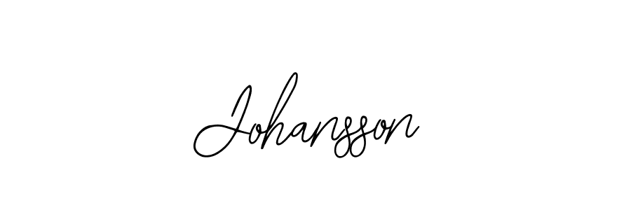 Similarly Bearetta-2O07w is the best handwritten signature design. Signature creator online .You can use it as an online autograph creator for name Johansson. Johansson signature style 12 images and pictures png