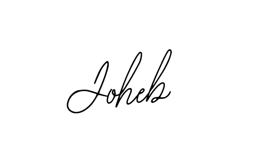 Joheb stylish signature style. Best Handwritten Sign (Bearetta-2O07w) for my name. Handwritten Signature Collection Ideas for my name Joheb. Joheb signature style 12 images and pictures png