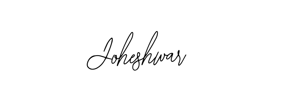 Also we have Joheshwar name is the best signature style. Create professional handwritten signature collection using Bearetta-2O07w autograph style. Joheshwar signature style 12 images and pictures png