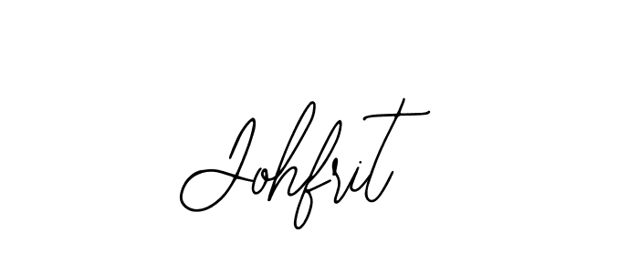 Here are the top 10 professional signature styles for the name Johfrit. These are the best autograph styles you can use for your name. Johfrit signature style 12 images and pictures png
