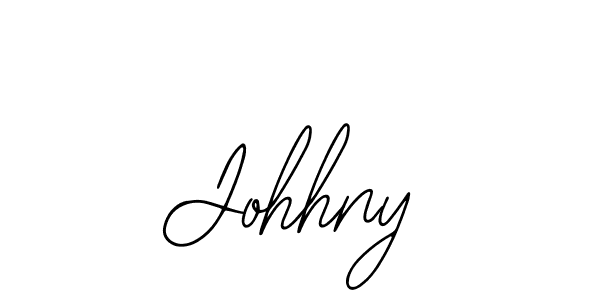 How to make Johhny signature? Bearetta-2O07w is a professional autograph style. Create handwritten signature for Johhny name. Johhny signature style 12 images and pictures png