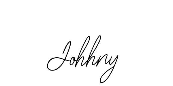 Use a signature maker to create a handwritten signature online. With this signature software, you can design (Bearetta-2O07w) your own signature for name Johhny. Johhny signature style 12 images and pictures png