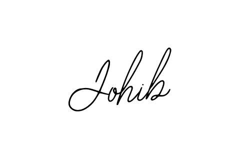 Similarly Bearetta-2O07w is the best handwritten signature design. Signature creator online .You can use it as an online autograph creator for name Johib. Johib signature style 12 images and pictures png