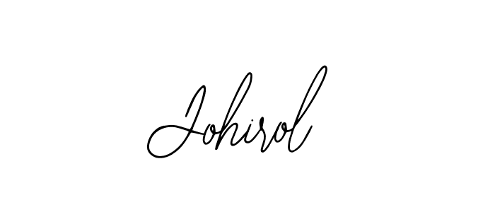 Make a beautiful signature design for name Johirol. Use this online signature maker to create a handwritten signature for free. Johirol signature style 12 images and pictures png