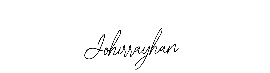 It looks lik you need a new signature style for name Johirrayhan. Design unique handwritten (Bearetta-2O07w) signature with our free signature maker in just a few clicks. Johirrayhan signature style 12 images and pictures png