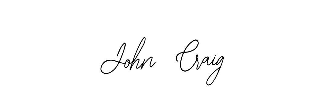 Also You can easily find your signature by using the search form. We will create John  Craig name handwritten signature images for you free of cost using Bearetta-2O07w sign style. John  Craig signature style 12 images and pictures png