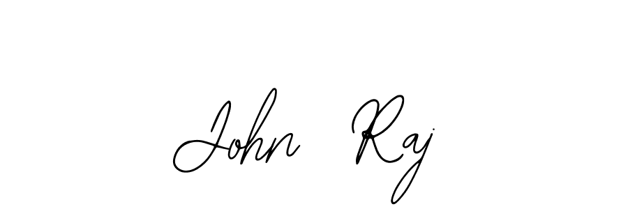 The best way (Bearetta-2O07w) to make a short signature is to pick only two or three words in your name. The name John  Raj include a total of six letters. For converting this name. John  Raj signature style 12 images and pictures png