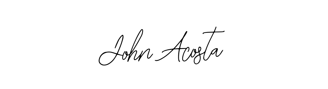 Make a beautiful signature design for name John Acosta. Use this online signature maker to create a handwritten signature for free. John Acosta signature style 12 images and pictures png