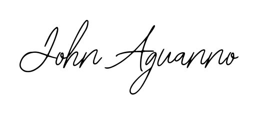 Upgrade your professional image with John Aguanno signature created with Bearetta-2O07w font. Fast, free, and watermark-free download. John Aguanno signature style 12 images and pictures png
