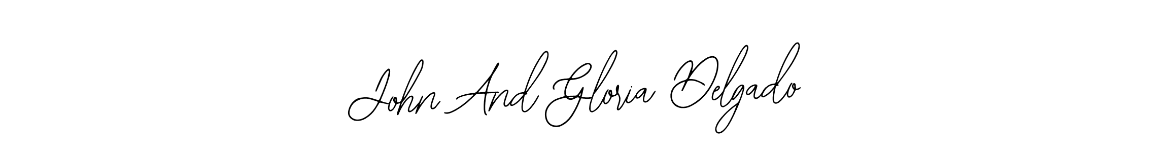 See photos of John And Gloria Delgado official signature by Spectra . Check more albums & portfolios. Read reviews & check more about Bearetta-2O07w font. John And Gloria Delgado signature style 12 images and pictures png