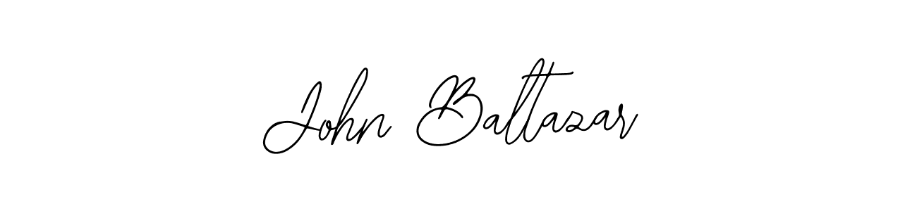 if you are searching for the best signature style for your name John Baltazar. so please give up your signature search. here we have designed multiple signature styles  using Bearetta-2O07w. John Baltazar signature style 12 images and pictures png
