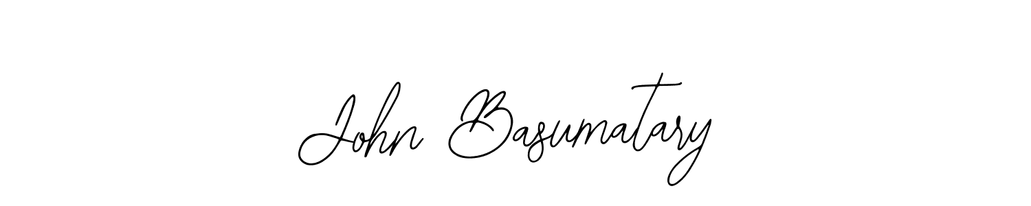 Make a beautiful signature design for name John Basumatary. With this signature (Bearetta-2O07w) style, you can create a handwritten signature for free. John Basumatary signature style 12 images and pictures png