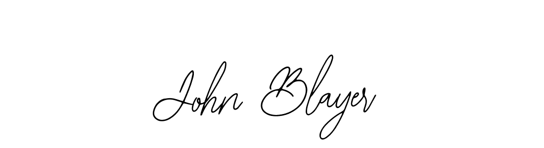 The best way (Bearetta-2O07w) to make a short signature is to pick only two or three words in your name. The name John Blayer include a total of six letters. For converting this name. John Blayer signature style 12 images and pictures png