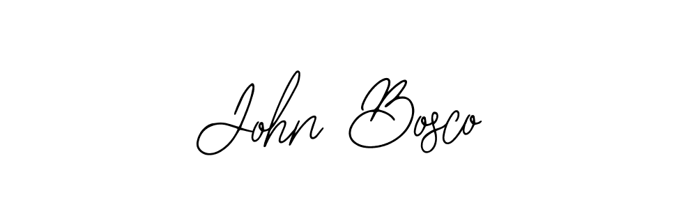 John Bosco stylish signature style. Best Handwritten Sign (Bearetta-2O07w) for my name. Handwritten Signature Collection Ideas for my name John Bosco. John Bosco signature style 12 images and pictures png