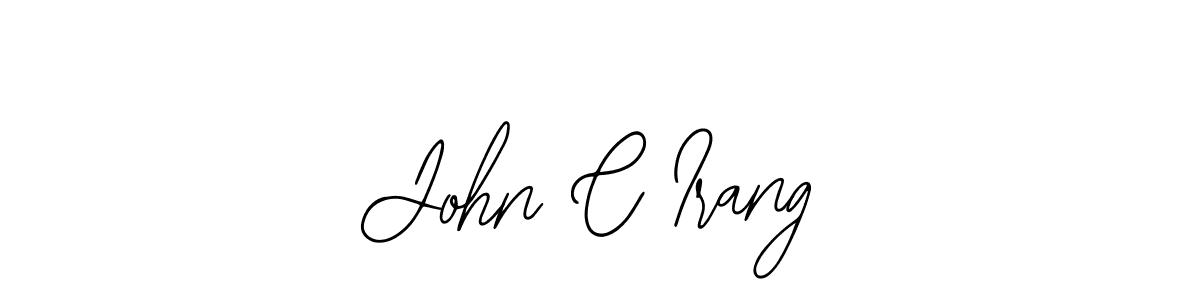 You can use this online signature creator to create a handwritten signature for the name John C Irang. This is the best online autograph maker. John C Irang signature style 12 images and pictures png