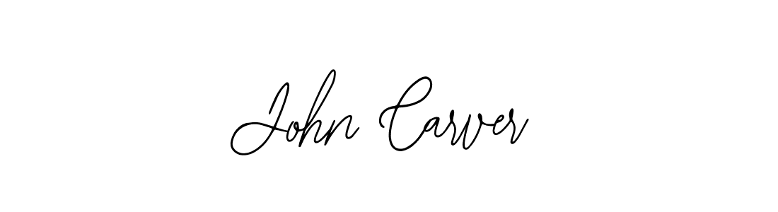 John Carver stylish signature style. Best Handwritten Sign (Bearetta-2O07w) for my name. Handwritten Signature Collection Ideas for my name John Carver. John Carver signature style 12 images and pictures png