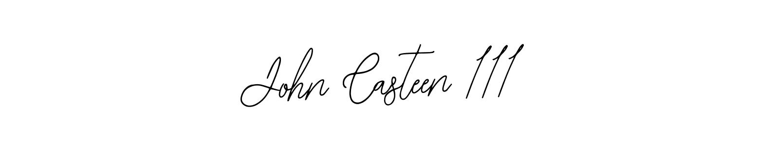 Also we have John Casteen 111 name is the best signature style. Create professional handwritten signature collection using Bearetta-2O07w autograph style. John Casteen 111 signature style 12 images and pictures png