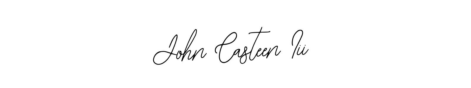 The best way (Bearetta-2O07w) to make a short signature is to pick only two or three words in your name. The name John Casteen Iii include a total of six letters. For converting this name. John Casteen Iii signature style 12 images and pictures png